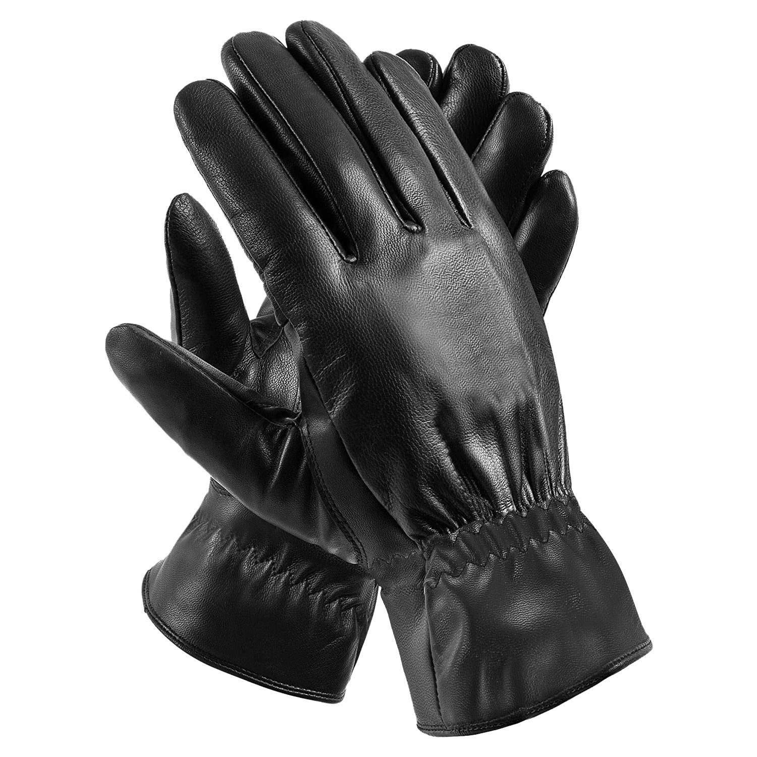 Carver Winter Leather Touch Gloves