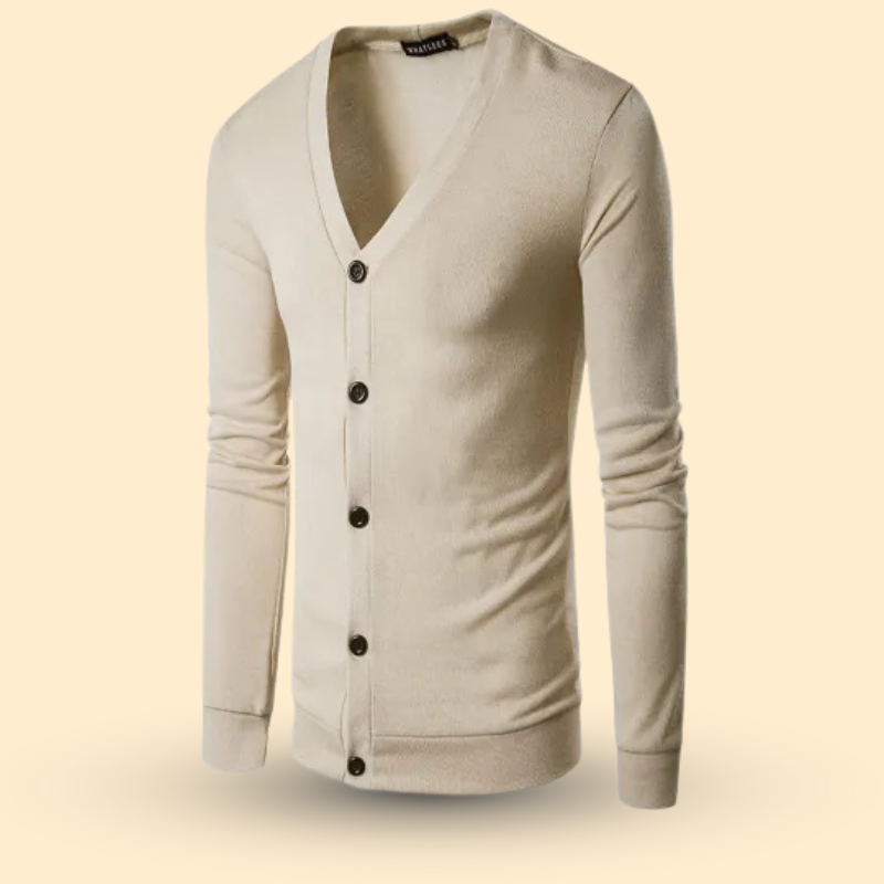 Carver Casual Knit Jacket