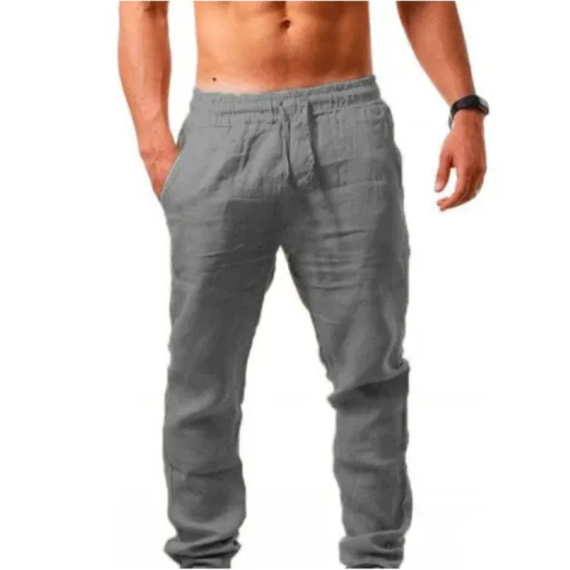 Carver Linen Ease Trousers