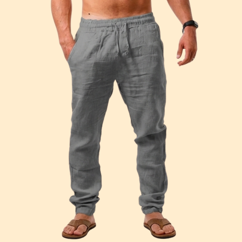 Carver Linen Ease Trousers