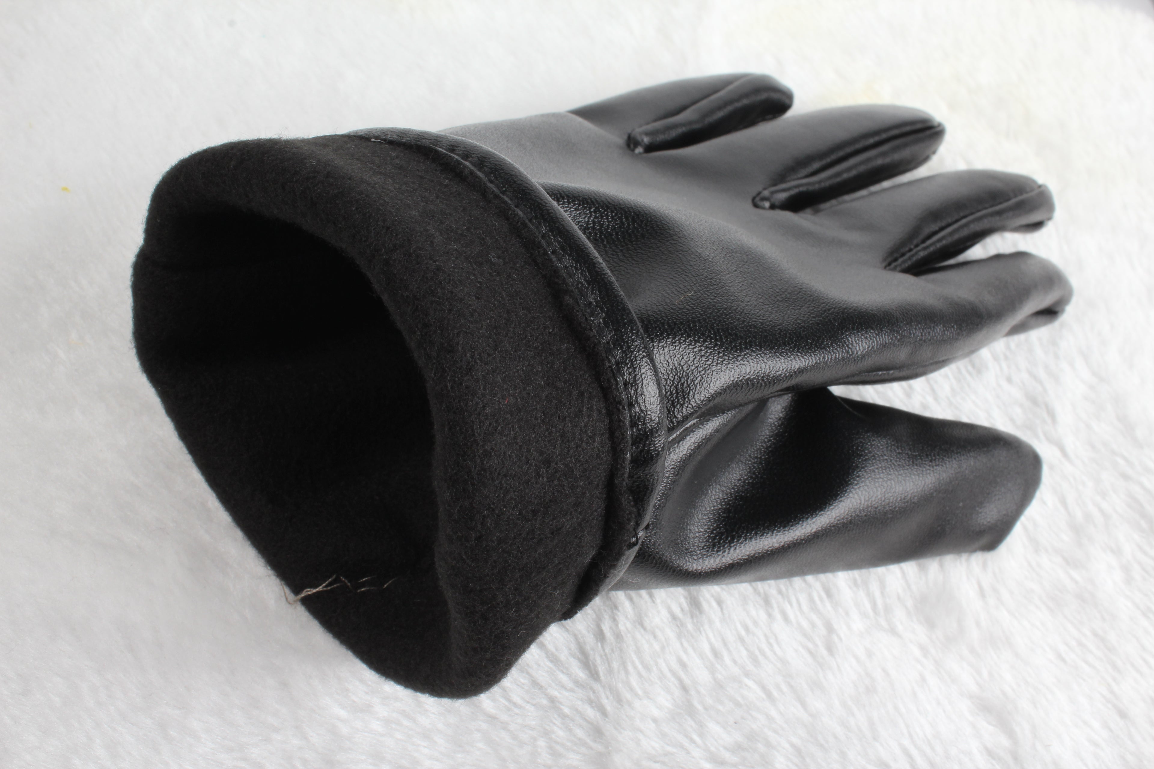 Carver Winter Leather Touch Gloves