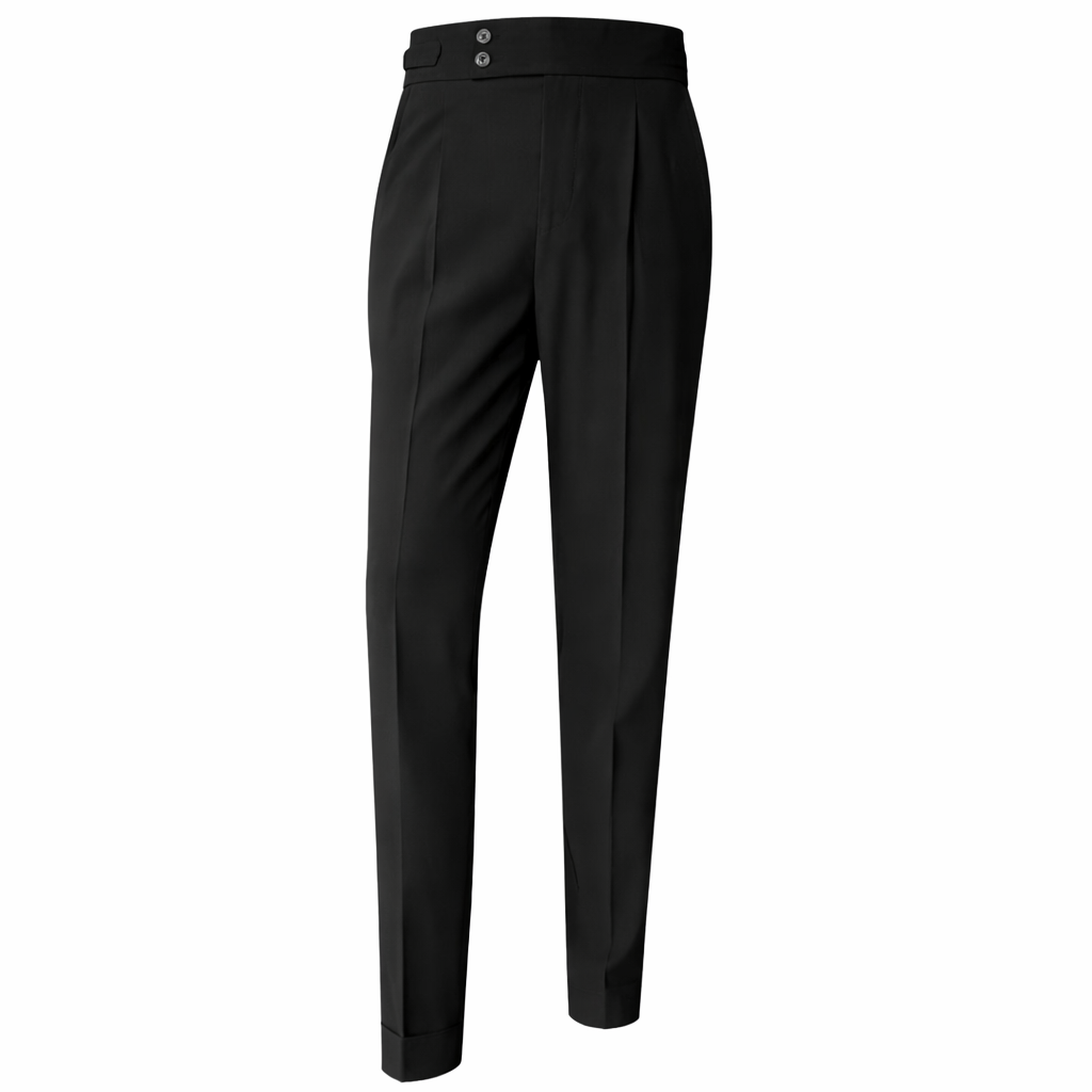 Carver Modern Cropped Trousers