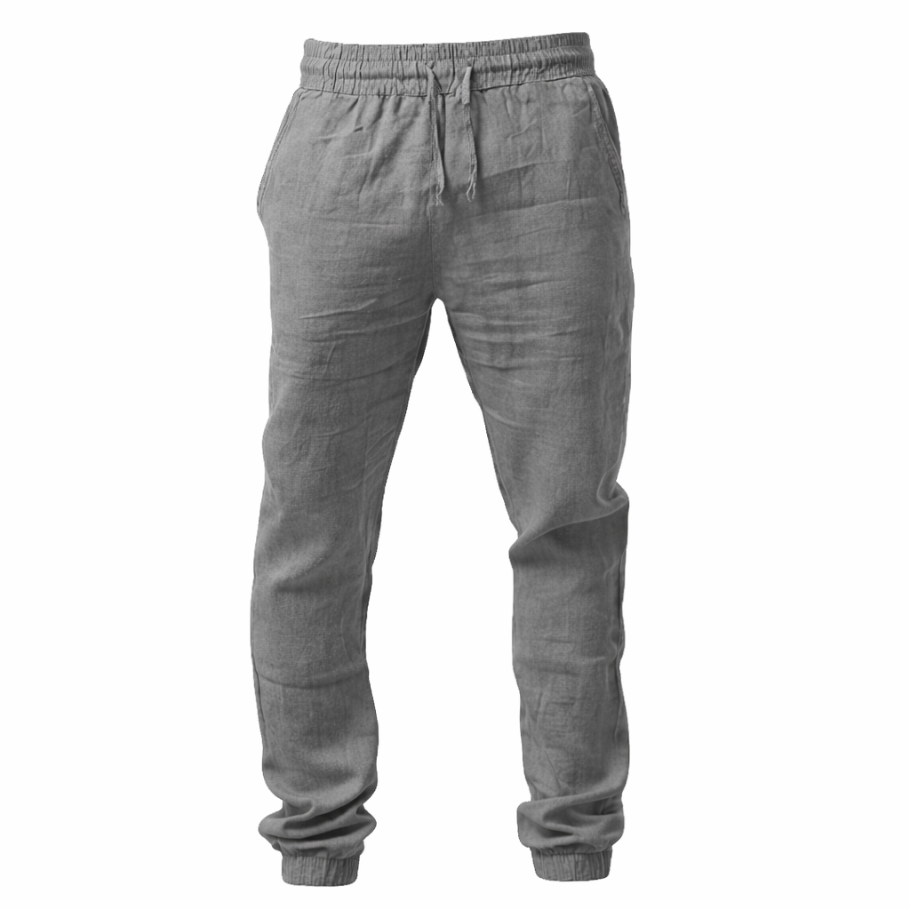 Carver Linen Ease Trousers