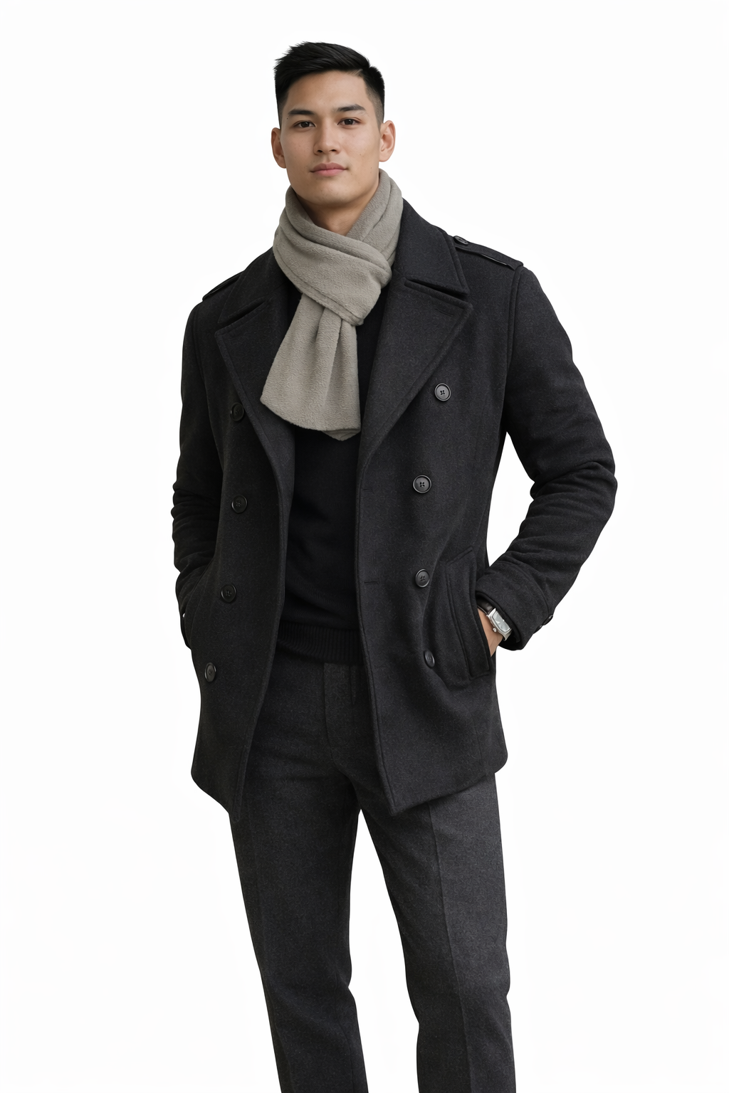 Carver Winter Essential Scarf