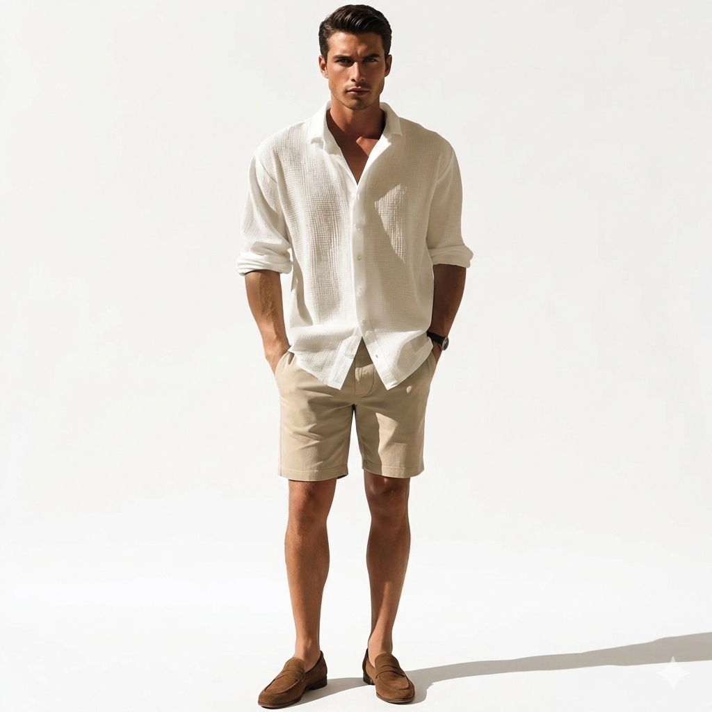 Carver Modern Stitch Shirt