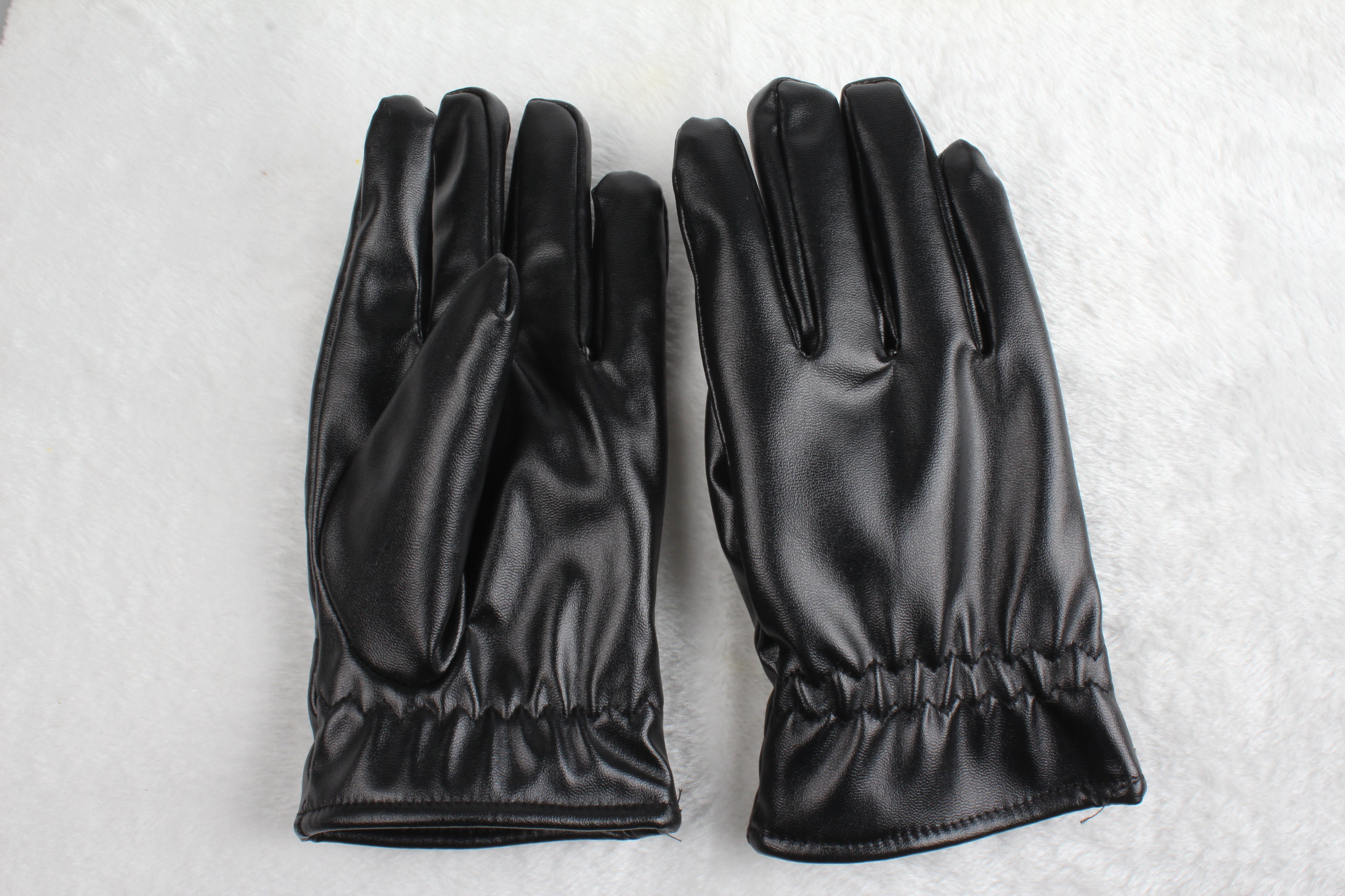 Carver Winter Leather Touch Gloves